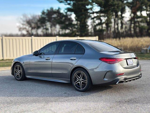 used 2024 Mercedes-Benz C-Class car, priced at $45,980