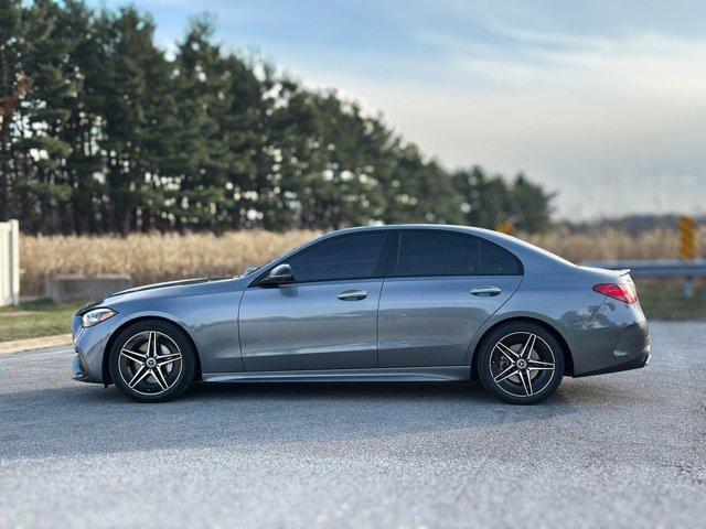 used 2024 Mercedes-Benz C-Class car, priced at $45,980