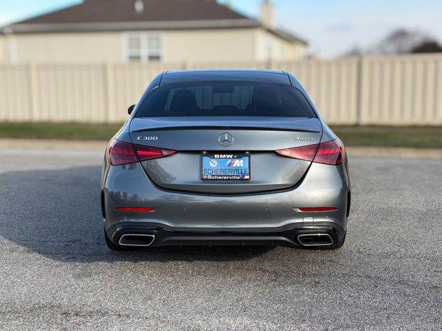 used 2024 Mercedes-Benz C-Class car, priced at $45,980