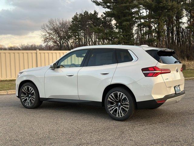 new 2025 BMW X3 car, priced at $56,075