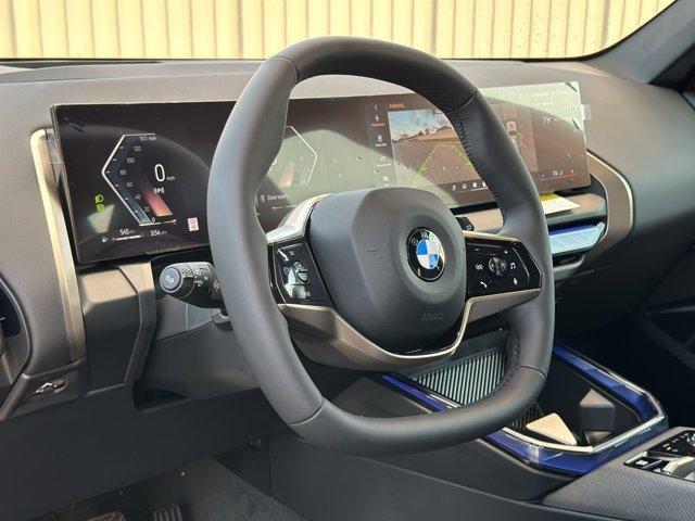 new 2025 BMW X3 car, priced at $56,075