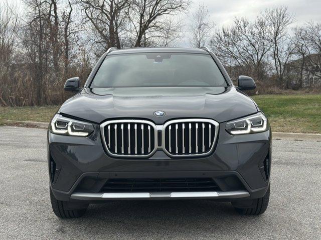 used 2022 BMW X3 car, priced at $37,980