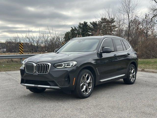 used 2022 BMW X3 car, priced at $37,980