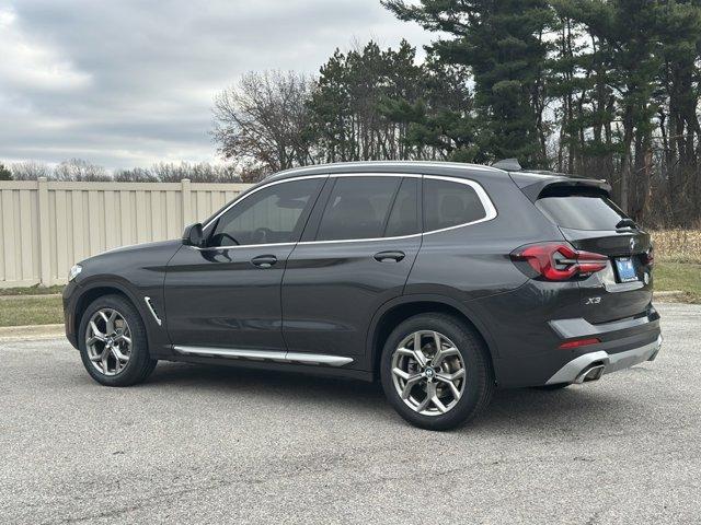 used 2022 BMW X3 car, priced at $37,980