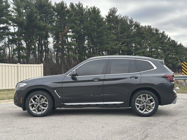 used 2022 BMW X3 car, priced at $37,980