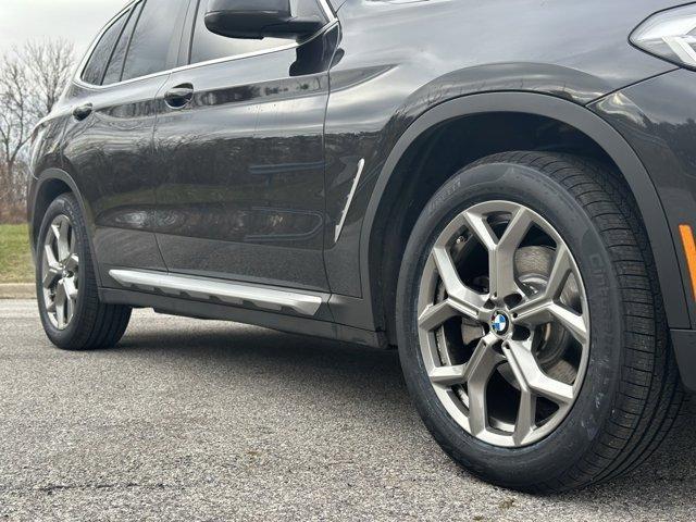 used 2022 BMW X3 car, priced at $37,980