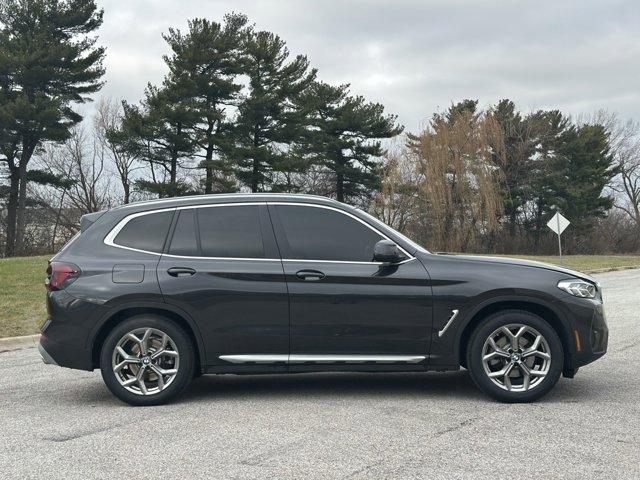 used 2022 BMW X3 car, priced at $37,980