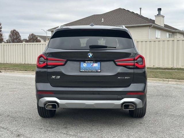 used 2022 BMW X3 car, priced at $37,980