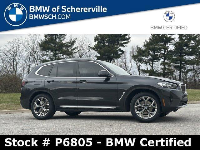 used 2022 BMW X3 car, priced at $37,980