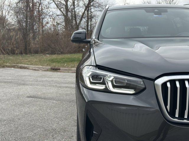 used 2022 BMW X3 car, priced at $37,980