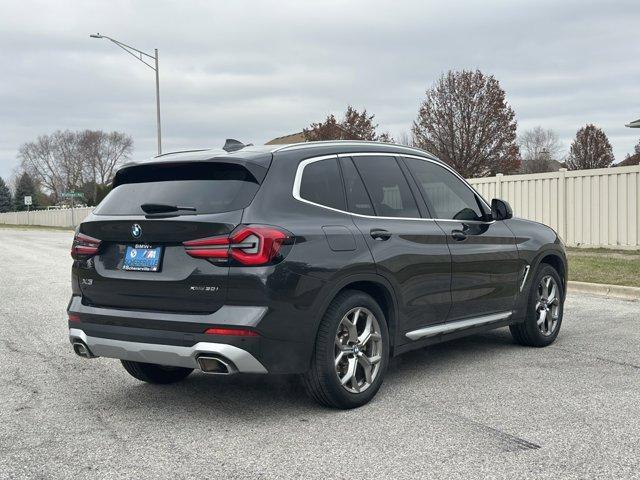 used 2022 BMW X3 car, priced at $37,980