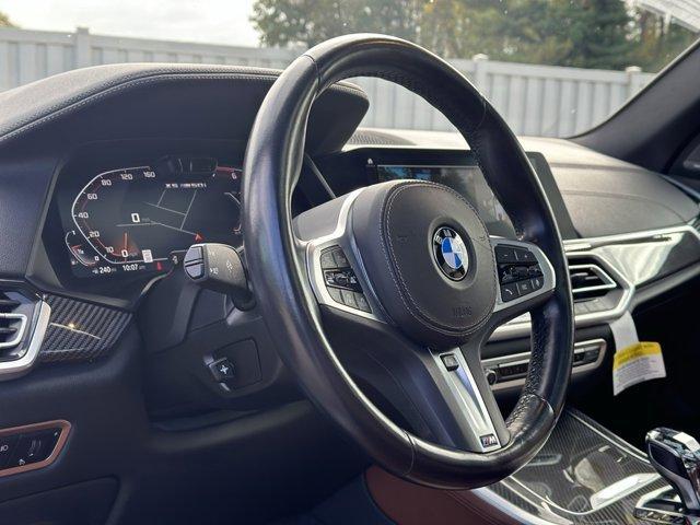 used 2023 BMW X5 car, priced at $70,980