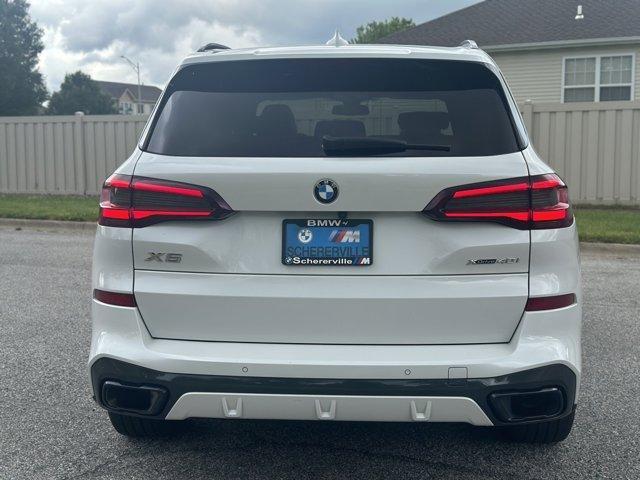 used 2022 BMW X5 car, priced at $53,980