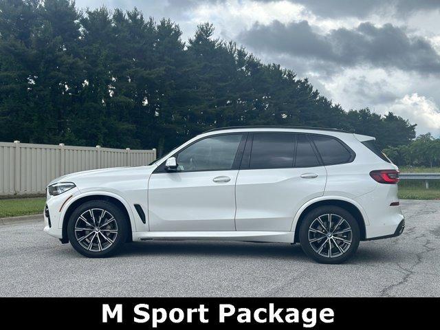 used 2022 BMW X5 car, priced at $53,980