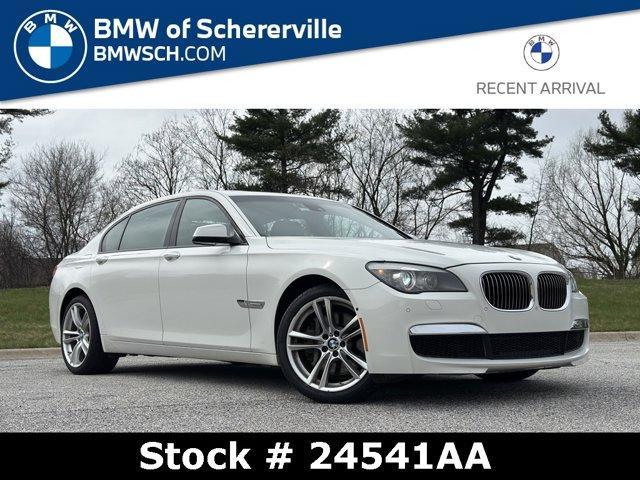 used 2010 BMW 750 car, priced at $13,780