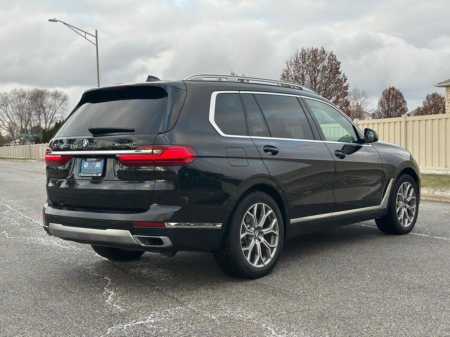 used 2020 BMW X7 car, priced at $38,980