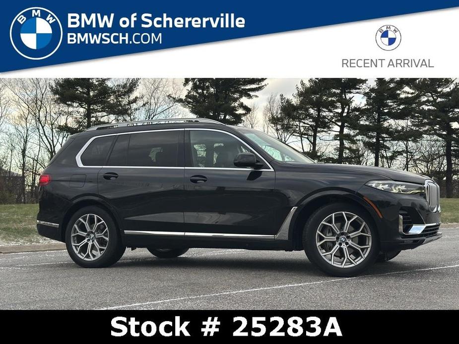 used 2020 BMW X7 car, priced at $38,980