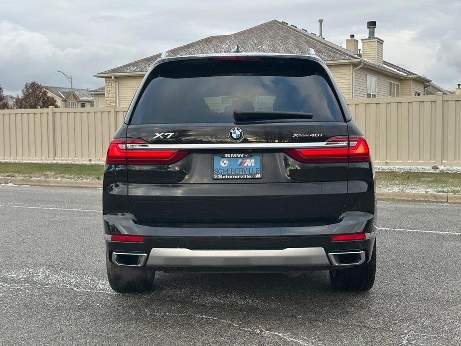 used 2020 BMW X7 car, priced at $38,980