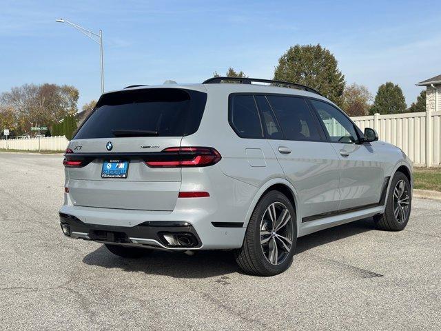 new 2025 BMW X7 car, priced at $97,225