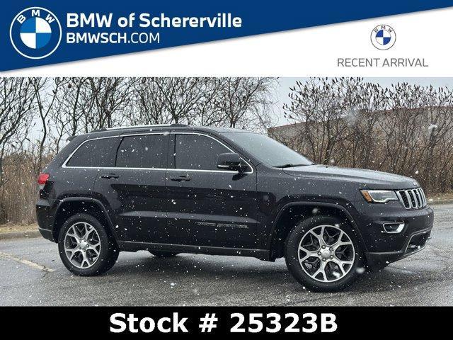 used 2018 Jeep Grand Cherokee car, priced at $18,980