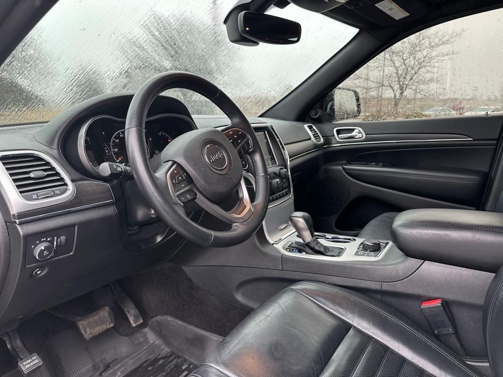 used 2018 Jeep Grand Cherokee car, priced at $18,730