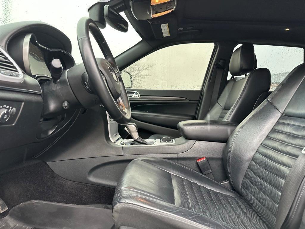 used 2018 Jeep Grand Cherokee car, priced at $18,730