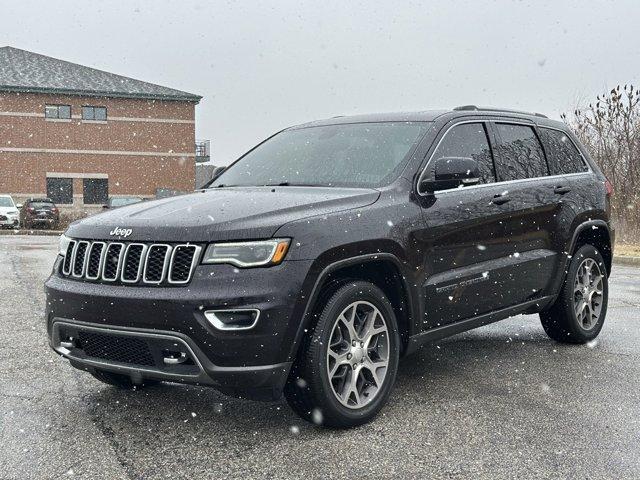 used 2018 Jeep Grand Cherokee car, priced at $18,980