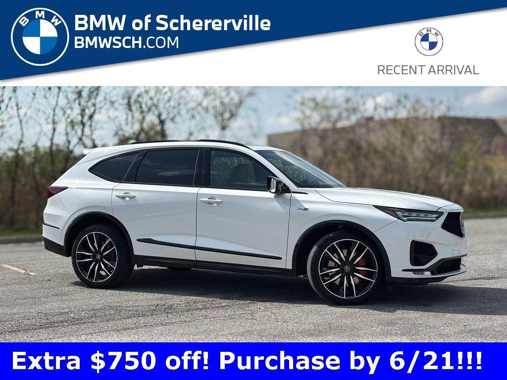 used 2022 Acura MDX car, priced at $41,910