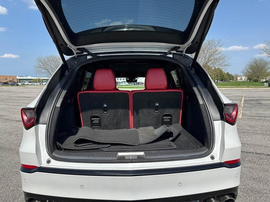 used 2022 Acura MDX car, priced at $41,910
