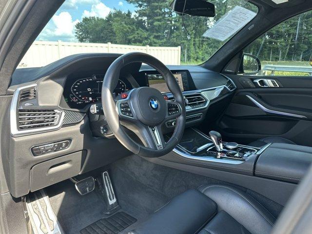 used 2023 BMW X5 M car, priced at $79,280