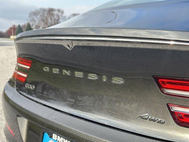 used 2023 Genesis G80 car, priced at $40,980