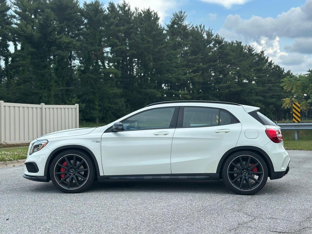 used 2015 Mercedes-Benz GLA-Class car, priced at $18,980