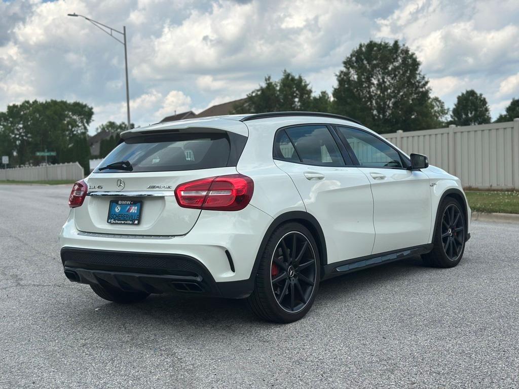 used 2015 Mercedes-Benz GLA-Class car, priced at $18,980