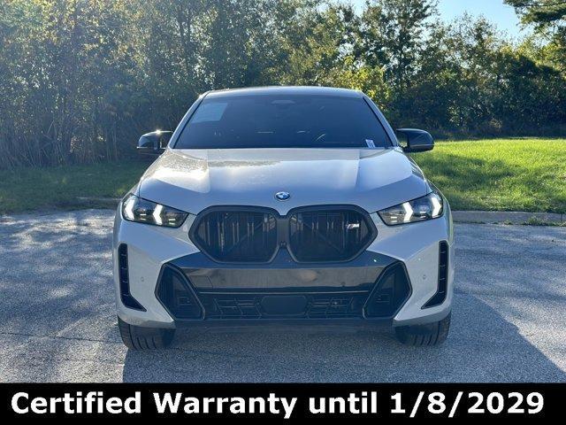 used 2024 BMW X6 car, priced at $90,980