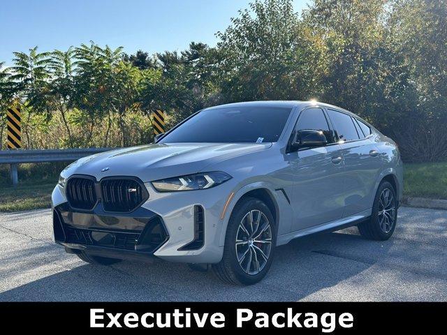 used 2024 BMW X6 car, priced at $90,980