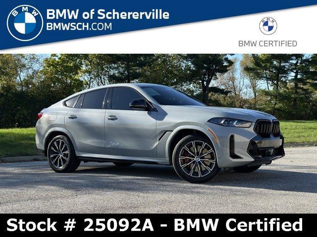 used 2024 BMW X6 car, priced at $90,980