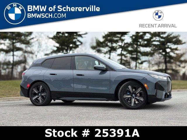 used 2024 BMW iX car, priced at $72,980