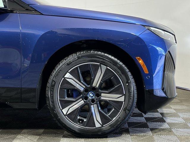 new 2025 BMW iX car, priced at $99,355