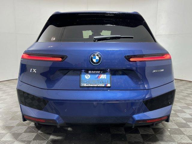 new 2025 BMW iX car, priced at $99,355