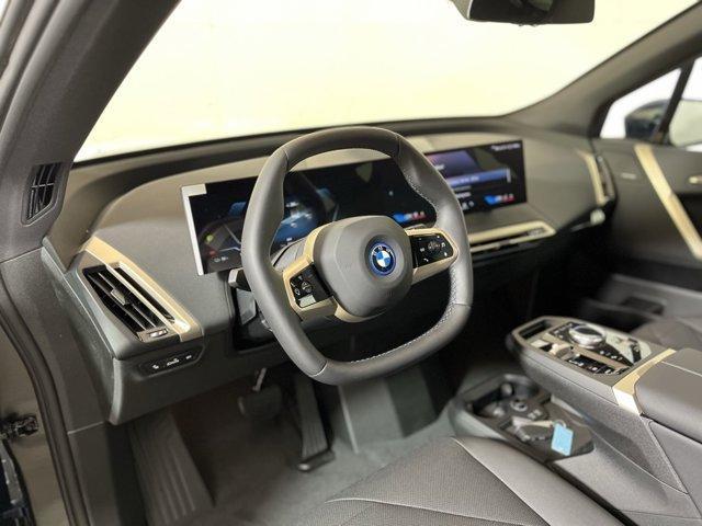 new 2025 BMW iX car, priced at $99,355