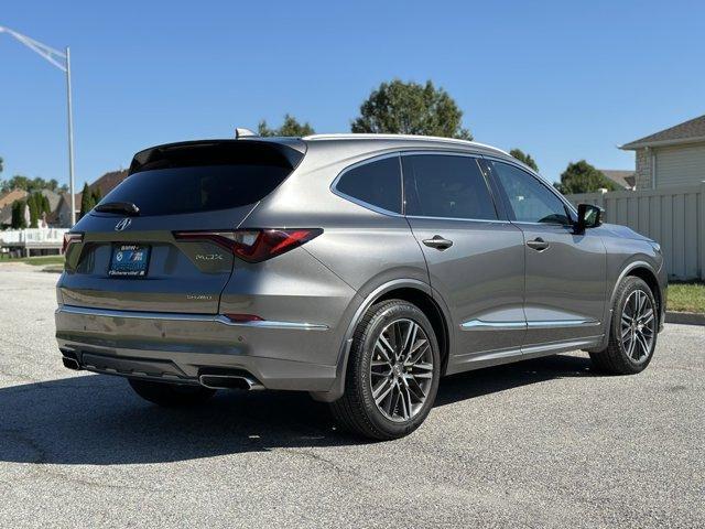 used 2025 Acura MDX car, priced at $56,980