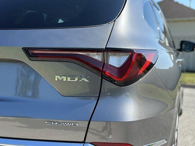 used 2025 Acura MDX car, priced at $56,980