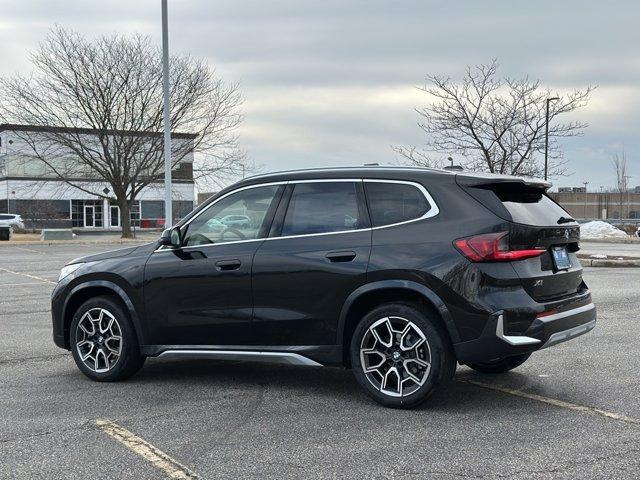 new 2025 BMW X1 car, priced at $48,875