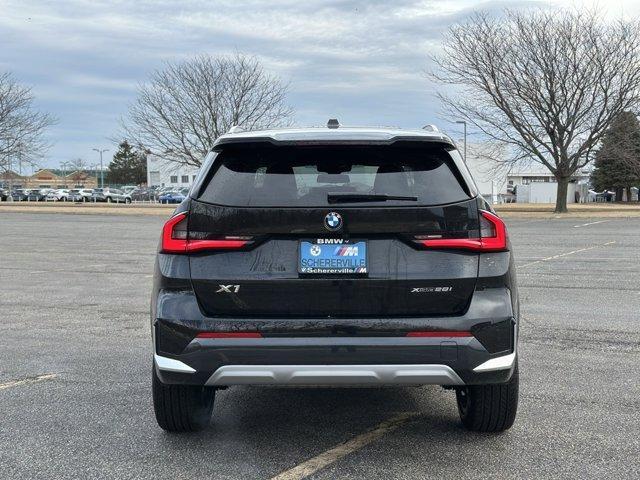 new 2025 BMW X1 car, priced at $48,875