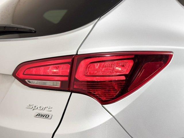 used 2017 Hyundai Santa Fe Sport car, priced at $12,980