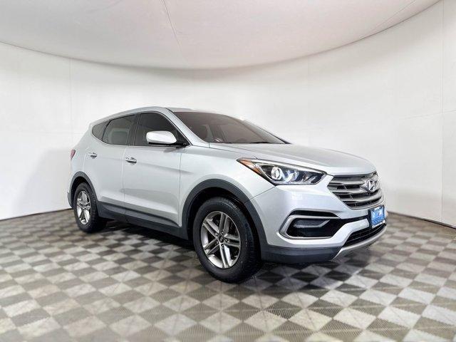 used 2017 Hyundai Santa Fe Sport car, priced at $12,980