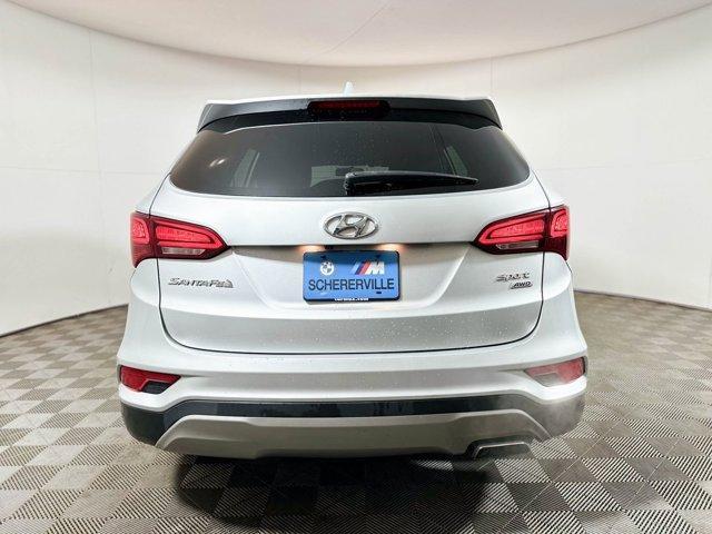 used 2017 Hyundai Santa Fe Sport car, priced at $12,980