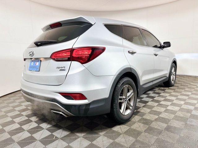 used 2017 Hyundai Santa Fe Sport car, priced at $12,980