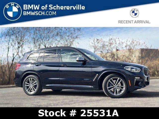 used 2018 BMW X3 car, priced at $25,980