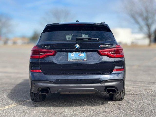 used 2018 BMW X3 car, priced at $25,980